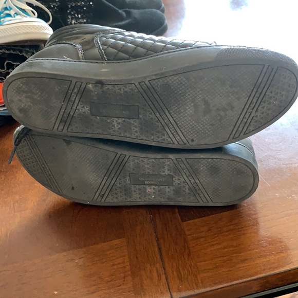 London Underground Devon black sneakers - Picture 4 of 7